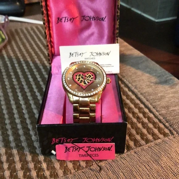 Betsey Johnson | Jewelry | Betsy Johnson Rose Gold Watch  display picture 2